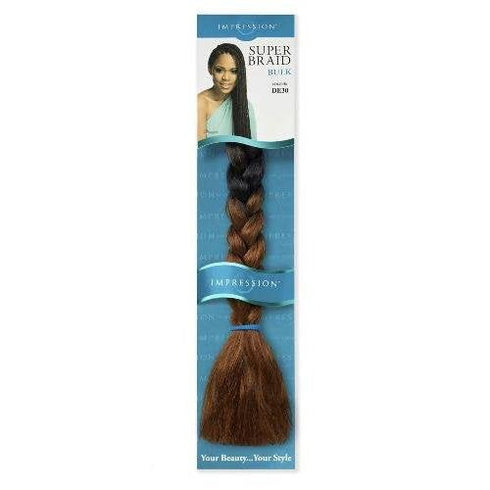 Impression Super Braid Bulk Plaits Braids Hair Extension 86" Long - All Colors